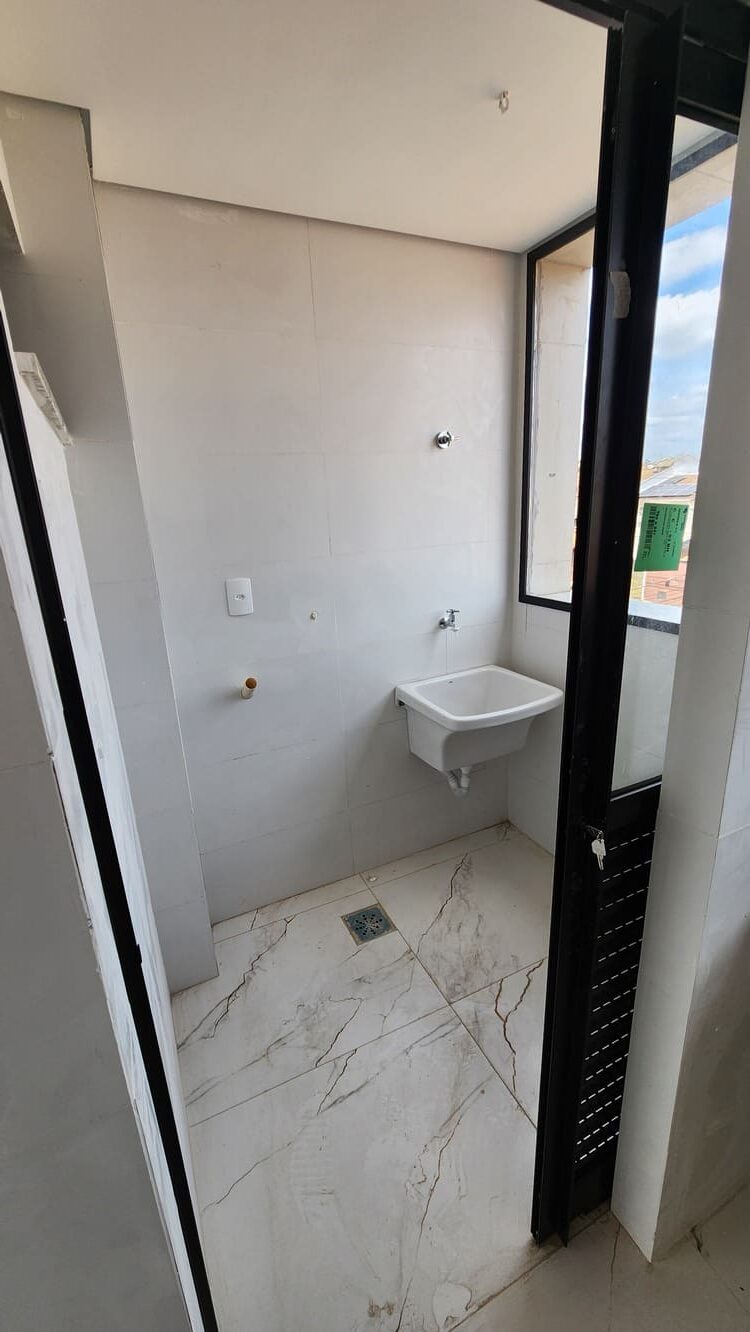 Área de serviço cobertura e tipo_