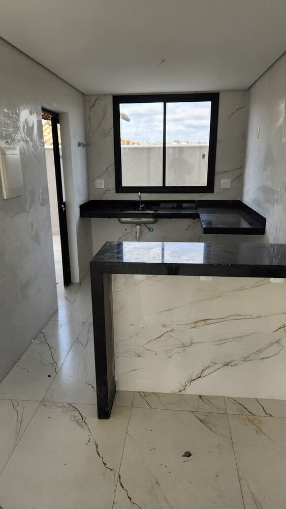 Cozinha Área privativa_