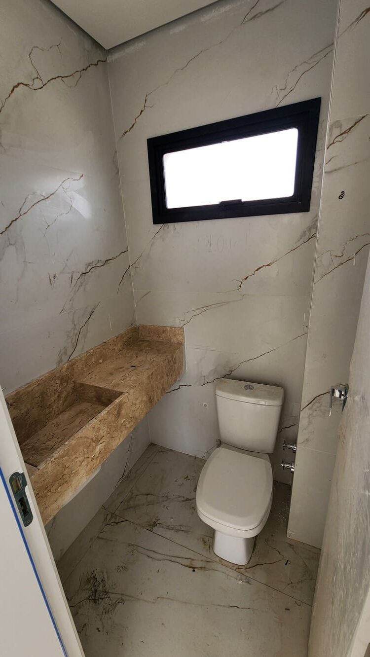 Lavabo de cima cobertura_
