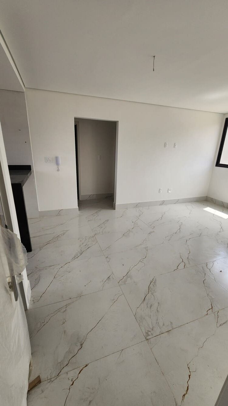 Sala apto tipo e cobertura