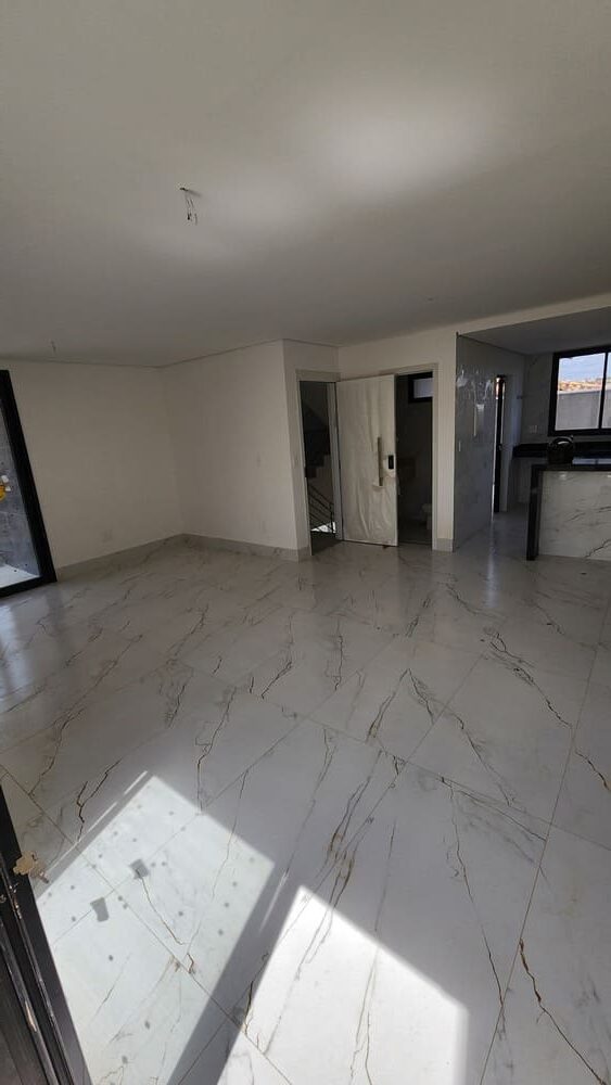 Sala e cozinha Área privativa_