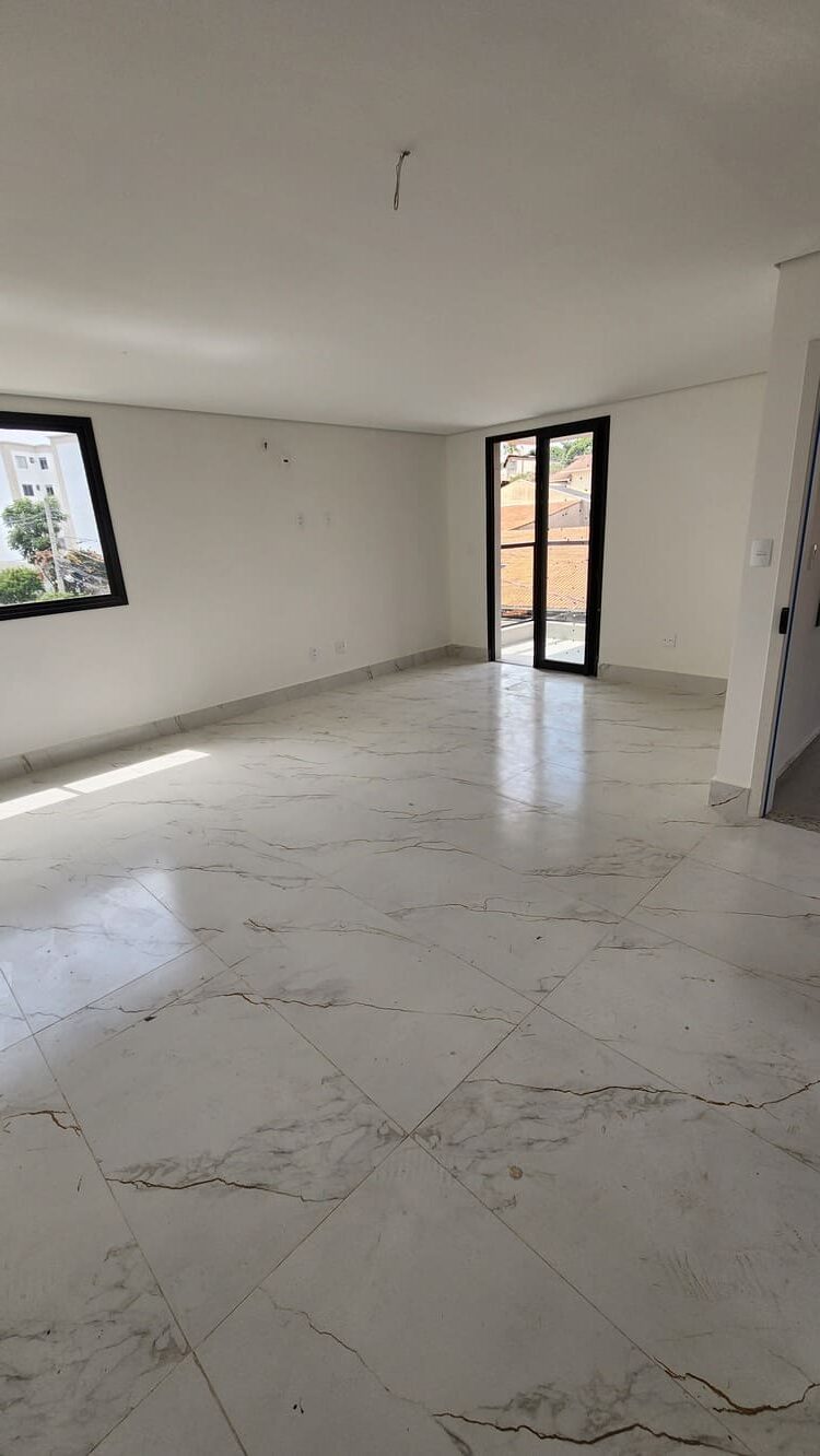 Sala e varanda cobertura e tipo