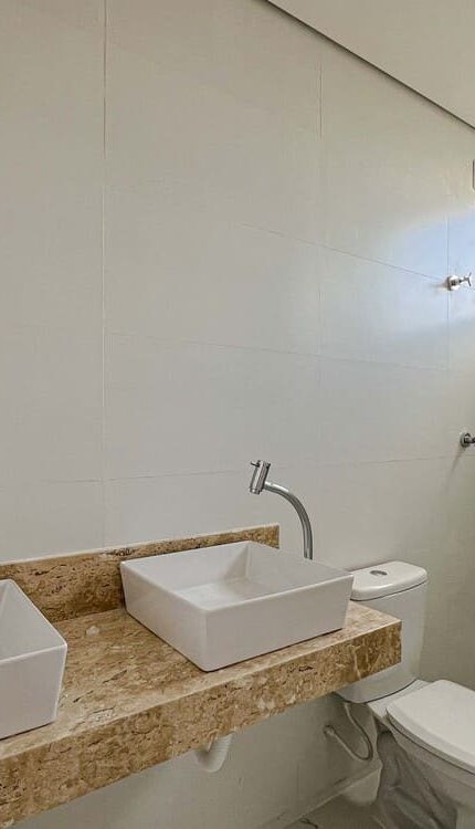 Banheiro suíte tipo