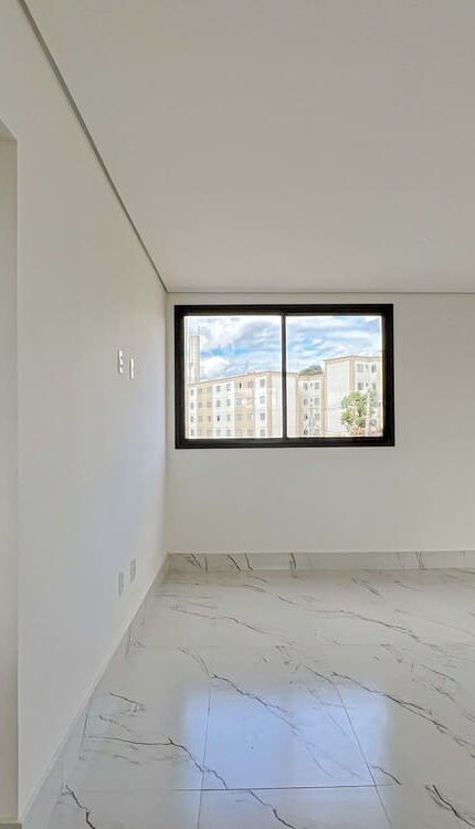 Sala e corredor tipo_