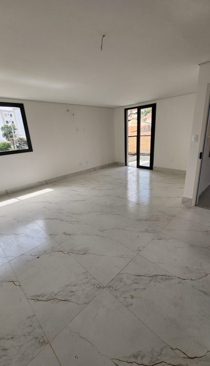 Sala e varanda cobertura e tipo